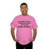 *Tee – GoGo Pocket - No Front Logo – 3 Piece w/Mumbo Sauce – Black Print on 12 Color Options w/OSGOGO Logo - Image 314