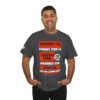 *Tee – Paragon II – Trouble Funk, Government Issue & Grand Mal – Orange Fire Print on 4 Color Options w/OSGOGO Logo - Image 71