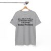 *Tee – GoGo Pocket - No Front Logo – 3 Piece w/Mumbo Sauce – Black Print on 12 Color Options w/OSGOGO Logo - Image 89