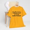 *Tee – GoGo Pocket - No Front Logo – 3 Piece w/Mumbo Sauce – Black Print on 12 Color Options w/OSGOGO Logo - Image 109