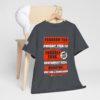 *Tee – Paragon II – Trouble Funk, Government Issue & Grand Mal – Orange Fire Print on 4 Color Options w/OSGOGO Logo - Image 82