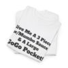 *Tee – GoGo Pocket - No Front Logo – 3 Piece w/Mumbo Sauce – Black Print on 12 Color Options w/OSGOGO Logo - Image 33