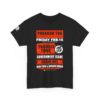 *Tee – Paragon II – Trouble Funk, Government Issue & Grand Mal – Orange Fire Print on 4 Color Options w/OSGOGO Logo - Image 4
