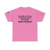 *Tee – GoGo Pocket - No Front Logo – 3 Piece w/Mumbo Sauce – Black Print on 12 Color Options w/OSGOGO Logo - Image 299