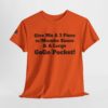*Tee – GoGo Pocket - No Front Logo – 3 Piece w/Mumbo Sauce – Black Print on 12 Color Options w/OSGOGO Logo - Image 142