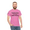 *Tee – GoGo Pocket - No Front Logo – 3 Piece w/Mumbo Sauce – Black Print on 12 Color Options w/OSGOGO Logo - Image 310