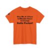 *Tee – GoGo Pocket - No Front Logo – 3 Piece w/Mumbo Sauce – Black Print on 12 Color Options w/OSGOGO Logo - Image 139