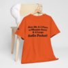 *Tee – GoGo Pocket - No Front Logo – 3 Piece w/Mumbo Sauce – Black Print on 12 Color Options w/OSGOGO Logo - Image 136