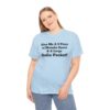 *Tee – GoGo Pocket - No Front Logo – 3 Piece w/Mumbo Sauce – Black Print on 12 Color Options w/OSGOGO Logo - Image 228