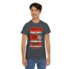 *Tee – Paragon II – Trouble Funk, Government Issue & Grand Mal – Orange Fire Print on 4 Color Options w/OSGOGO Logo - Image 102