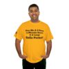 *Tee – GoGo Pocket - No Front Logo – 3 Piece w/Mumbo Sauce – Black Print on 12 Color Options w/OSGOGO Logo - Image 125