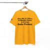*Tee – GoGo Pocket - No Front Logo – 3 Piece w/Mumbo Sauce – Black Print on 12 Color Options w/OSGOGO Logo - Image 116