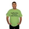 *Tee – GoGo Pocket - No Front Logo – 3 Piece w/Mumbo Sauce – Black Print on 12 Color Options w/OSGOGO Logo - Image 206