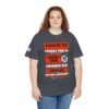 *Tee – Paragon II – Trouble Funk, Government Issue & Grand Mal – Orange Fire Print on 4 Color Options w/OSGOGO Logo - Image 96