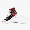 **OSG II Kicks – Oxon Hill High School – Rare Essence – Red Print on Black