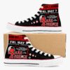 **OSG II Kicks – Oxon Hill High School – Rare Essence – Red Print on Black - Image 4