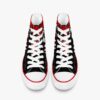 **OSG II Kicks – Oxon Hill High School – Rare Essence – Red Print on Black - Image 2