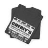 *Tee – Cheriy's – Rare Essence – White Print on 12 Color Options w/OSGOGO Logo - Image 30