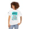 *Tee – Cheriy’s – Rare Essence – Light Blue Print on 4 Color Options w/OSGOGO Logo - Image 5