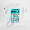 *Tee – Cheriy’s – Rare Essence – Light Blue Print on 4 Color Options w/OSGOGO Logo - Image 4
