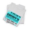 *Tee – Cheriy’s – Rare Essence – Light Blue Print on 4 Color Options w/OSGOGO Logo - Image 9