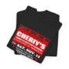 *Tee – Cheriy’s – Rare Essence – Red Print on 4 Color Options w/OSGOGO Logo - Image 3