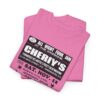 *Tee – Cheriy’s – Rare Essence – Black Print on 12 Color Options w/OSGOGO Logo - Image 73