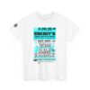*Tee – Cheriy’s – Rare Essence – Light Blue Print on 4 Color Options w/OSGOGO Logo - Image 2