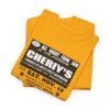 *Tee – Cheriy’s – Rare Essence – Black Print on 12 Color Options w/OSGOGO Logo - Image 31