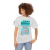 *Tee – Cheriy’s – Rare Essence – Light Blue Print on 4 Color Options w/OSGOGO Logo - Image 12