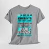 *Tee – Cheriy’s – Rare Essence – Light Blue Print on 4 Color Options w/OSGOGO Logo - Image 24