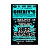 **Poster (Black) – Cheriy's – Rare Essence - Image 3