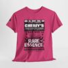 *Tee – Cheriy’s – Rare Essence – Black Print on 12 Color Options w/OSGOGO Logo - Image 81