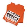 *Tee – Cheriy's – Rare Essence – White Print on 12 Color Options w/OSGOGO Logo - Image 9