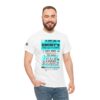 *Tee – Cheriy’s – Rare Essence – Light Blue Print on 4 Color Options w/OSGOGO Logo - Image 6