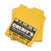 *Tee – Cheriy’s – Rare Essence – Black Print on 12 Color Options w/OSGOGO Logo - Image 38