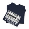 *Tee – Cheriy's – Rare Essence – White Print on 12 Color Options w/OSGOGO Logo - Image 58