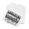 *Tee – Cheriy’s – Rare Essence – Black Print on 12 Color Options w/OSGOGO Logo - Image 10