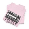 *Tee – Cheriy’s – Rare Essence – Black Print on 12 Color Options w/OSGOGO Logo - Image 66