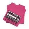 *Tee – Cheriy’s – Rare Essence – Black Print on 12 Color Options w/OSGOGO Logo - Image 80