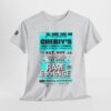 *Tee – Cheriy’s – Rare Essence – Light Blue Print on 4 Color Options w/OSGOGO Logo - Image 10