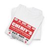 *Tee – Cheriy’s – Rare Essence – Red Print on 4 Color Options w/OSGOGO Logo - Image 3
