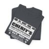 *Tee – Cheriy's – Rare Essence – White Print on 12 Color Options w/OSGOGO Logo - Image 44