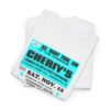 *Tee – Cheriy’s – Rare Essence – Light Blue Print on 4 Color Options w/OSGOGO Logo - Image 3