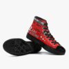 **OSG II Kicks – Oxon Hill High School – Rare Essence – Black & White Print on Red