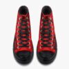 **OSG II Kicks – Oxon Hill High School – Rare Essence – Black Print on Red - Image 4