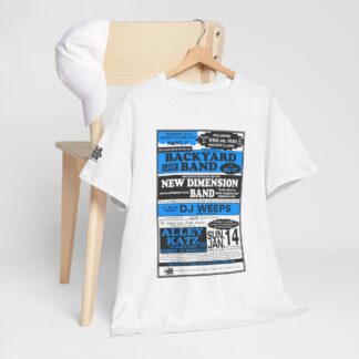 *Tee – Alley Katz – Back Yard & New Dimension – Blue Print on 4 Color Options w/OSGOGO Logo