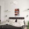 **Poster – Alley Katz – Back Yard & New Dimension - Image 12