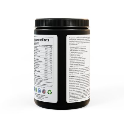 GOGO-CRANK Pre-Workout - Watermelon - Coliseum – EU, PeaceMakers, Redds & The Boys, Chance & Prophecy - Image 4