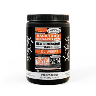 GOGO-CRANK Pre-Workout - Watermelon - Alley Katz – Back Yard & New Dimension